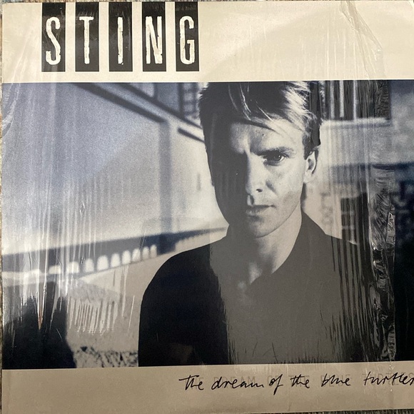 Sting - “The Dream of the Blue Turtles” vinyl record - 1985 A&M Records - Picture 1 of 11
